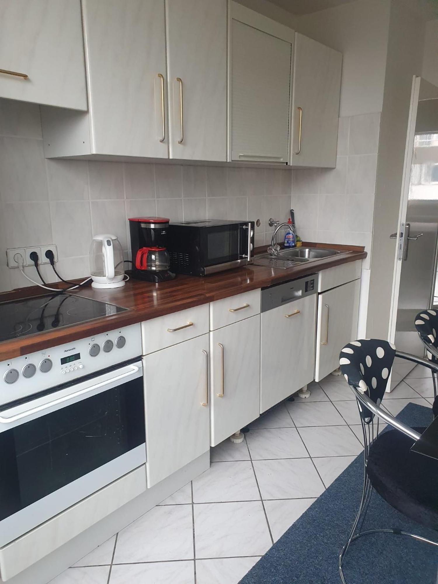 Messewohnung Dormagen Esterno foto