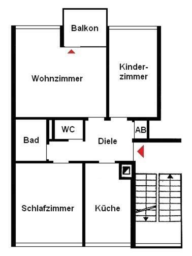 Messewohnung Dormagen Esterno foto